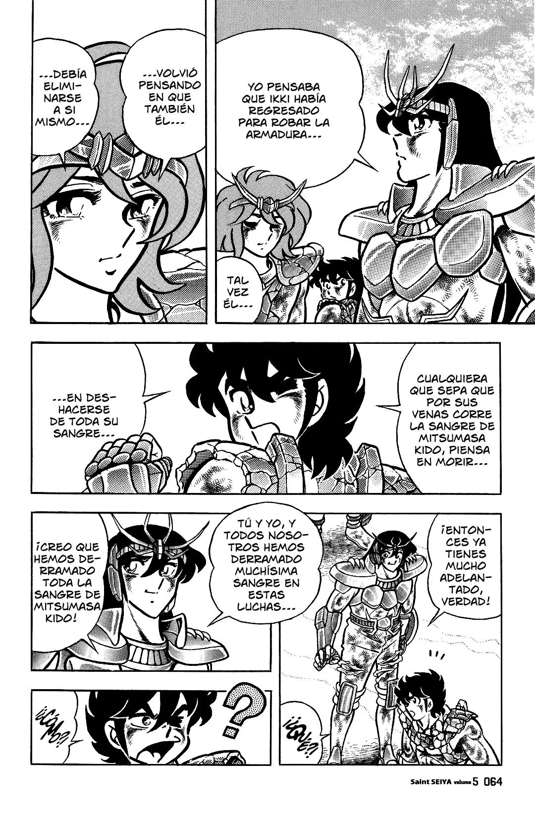 Saint Seiya Kanzenban Capítulo 25 - Página 10 en español