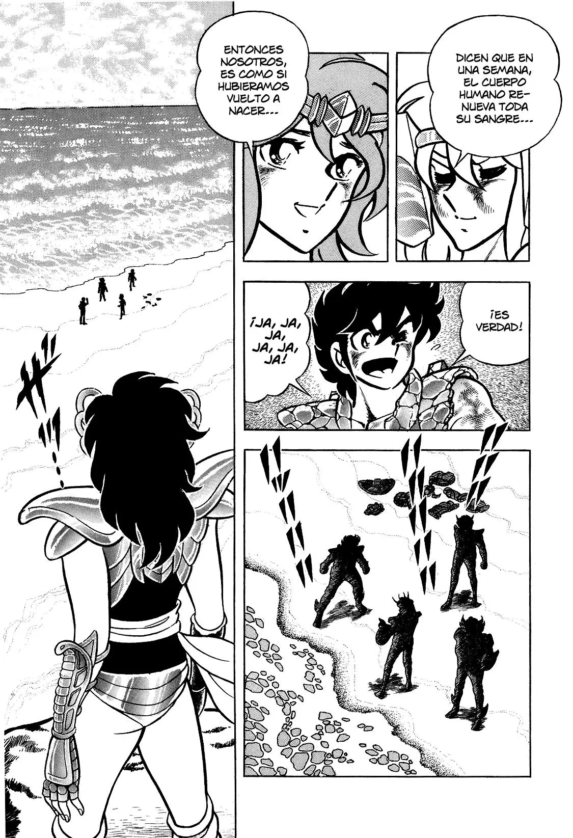 Saint Seiya Kanzenban Capítulo 25 - Página 11 en español