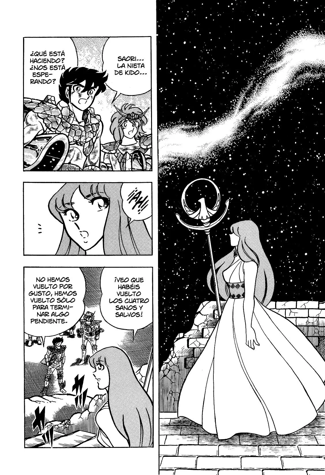 Saint Seiya Kanzenban Capítulo 25 - Página 13 en español