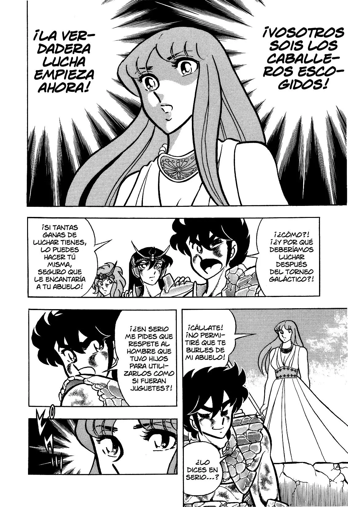 Saint Seiya Kanzenban Capítulo 25 - Página 15 en español
