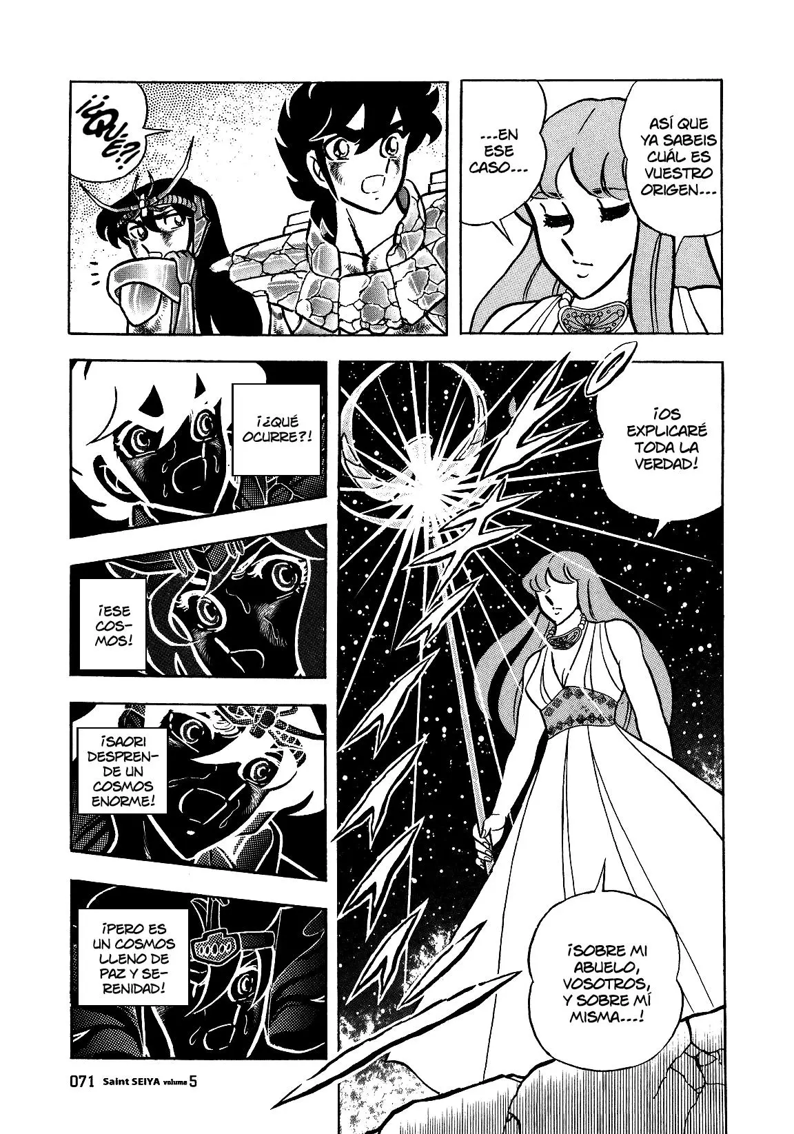 Saint Seiya Kanzenban Capítulo 25 - Página 16 en español