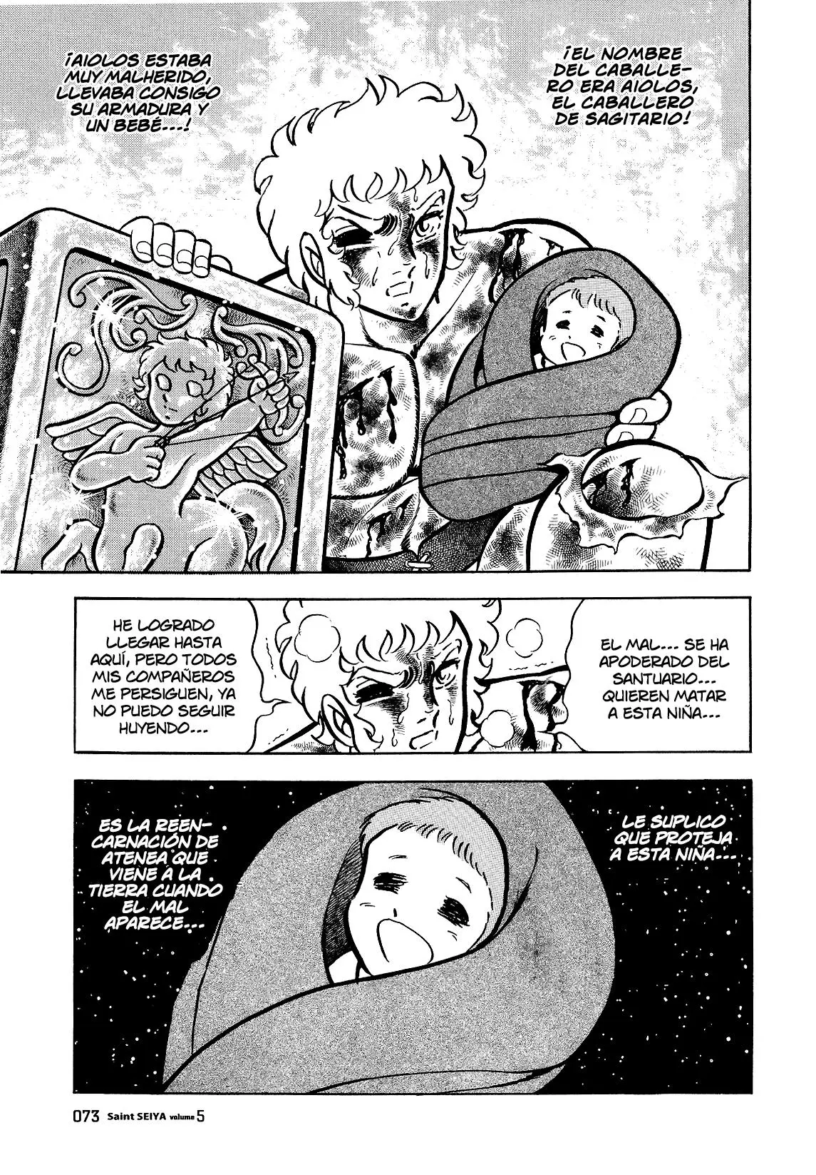 Saint Seiya Kanzenban Capítulo 25 - Página 18 en español