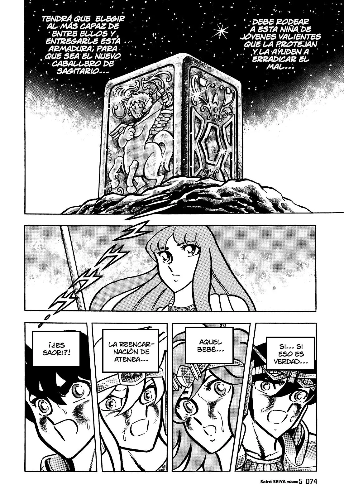 Saint Seiya Kanzenban Capítulo 25 - Página 19 en español