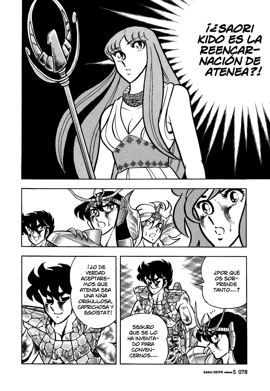 Saint Seiya Kanzenban Capítulo 25 - Página 23 en español
