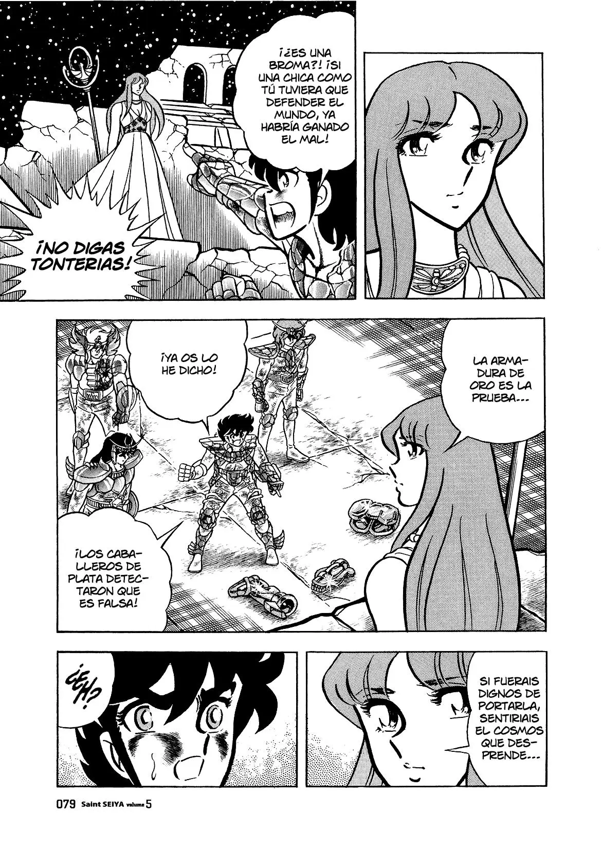 Saint Seiya Kanzenban Capítulo 25 - Página 24 en español