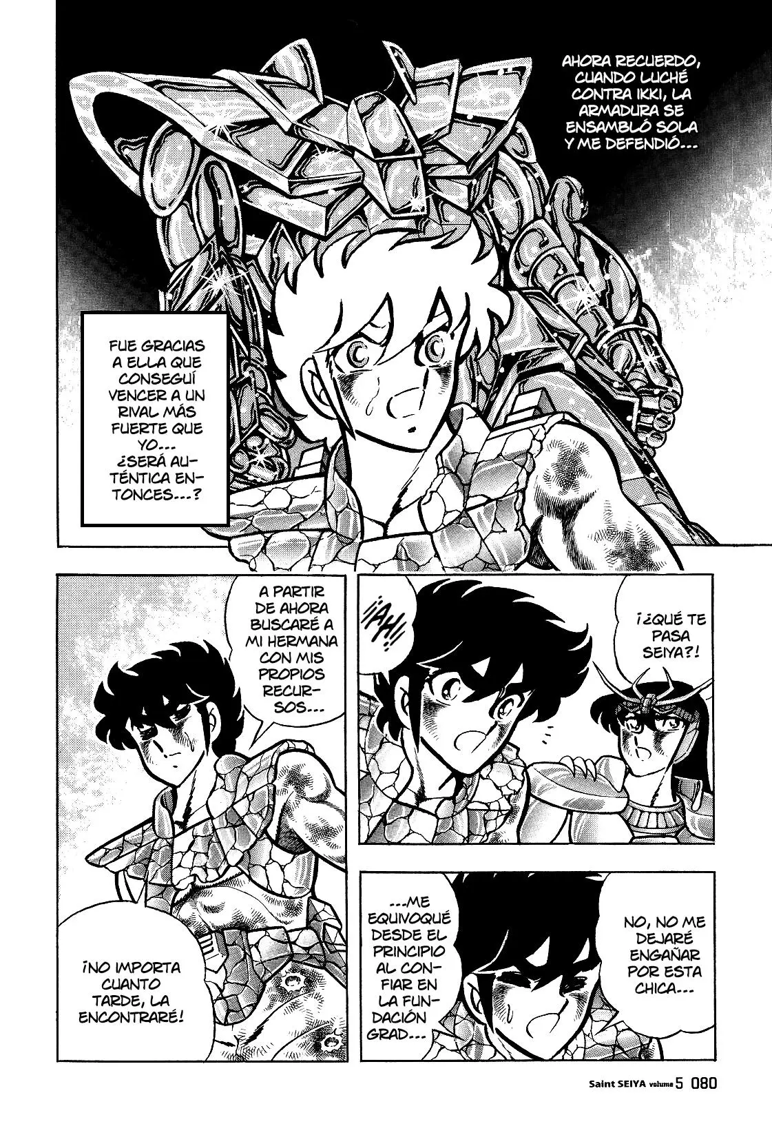 Saint Seiya Kanzenban Capítulo 25 - Página 25 en español