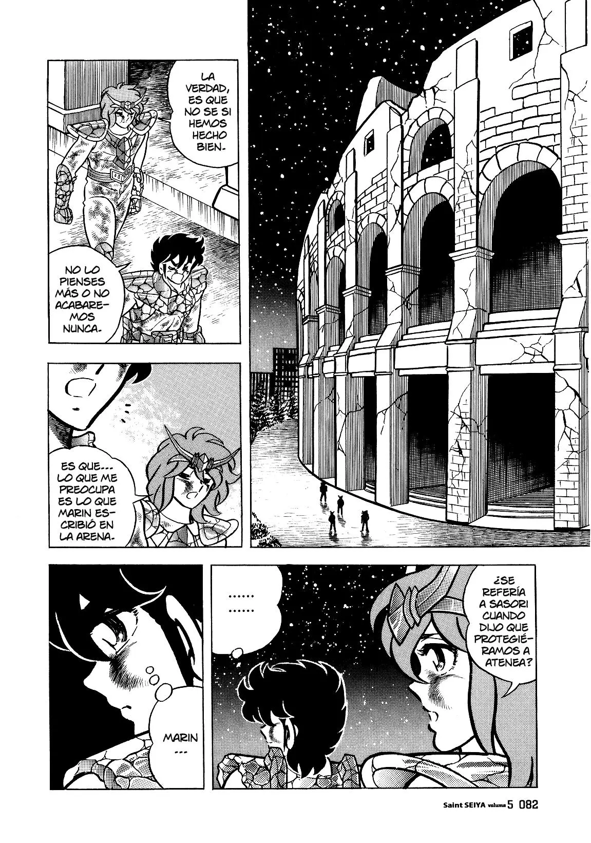 Saint Seiya Kanzenban Capítulo 25 - Página 27 en español