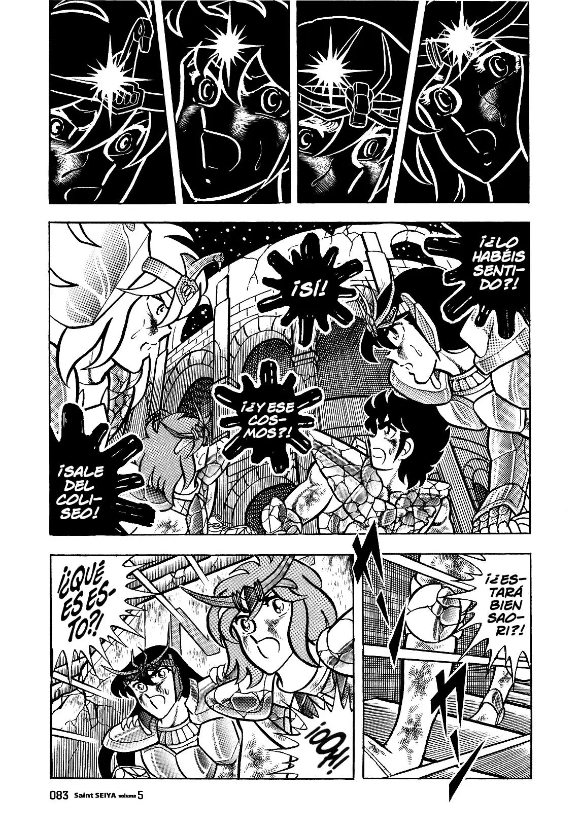 Saint Seiya Kanzenban Capítulo 25 - Página 28 en español
