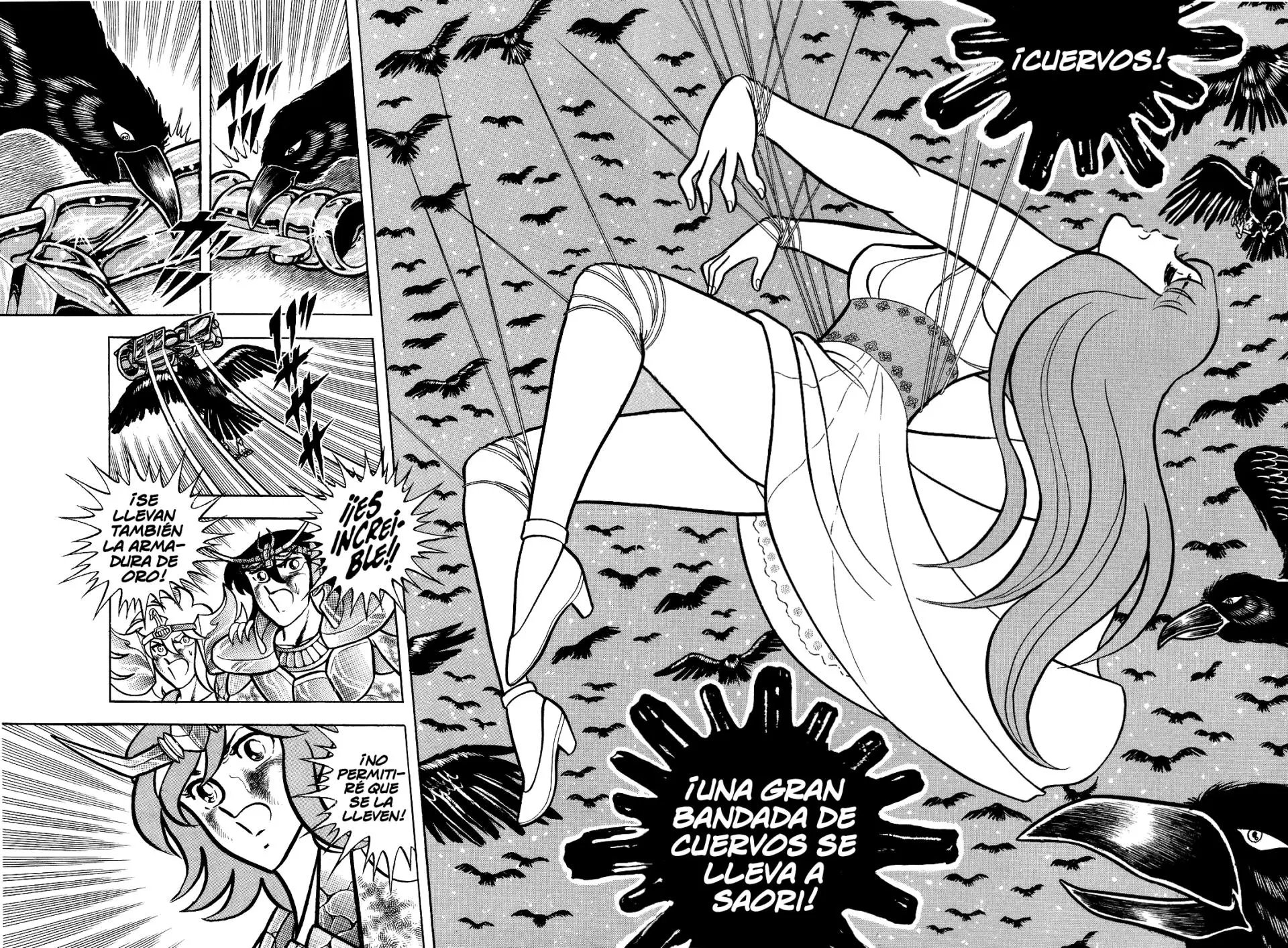 Saint Seiya Kanzenban Capítulo 25 - Página 29 en español