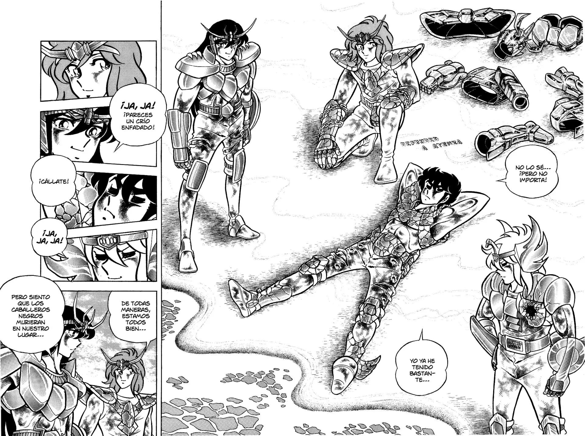 Saint Seiya Kanzenban Capítulo 25 - Página 3 en español