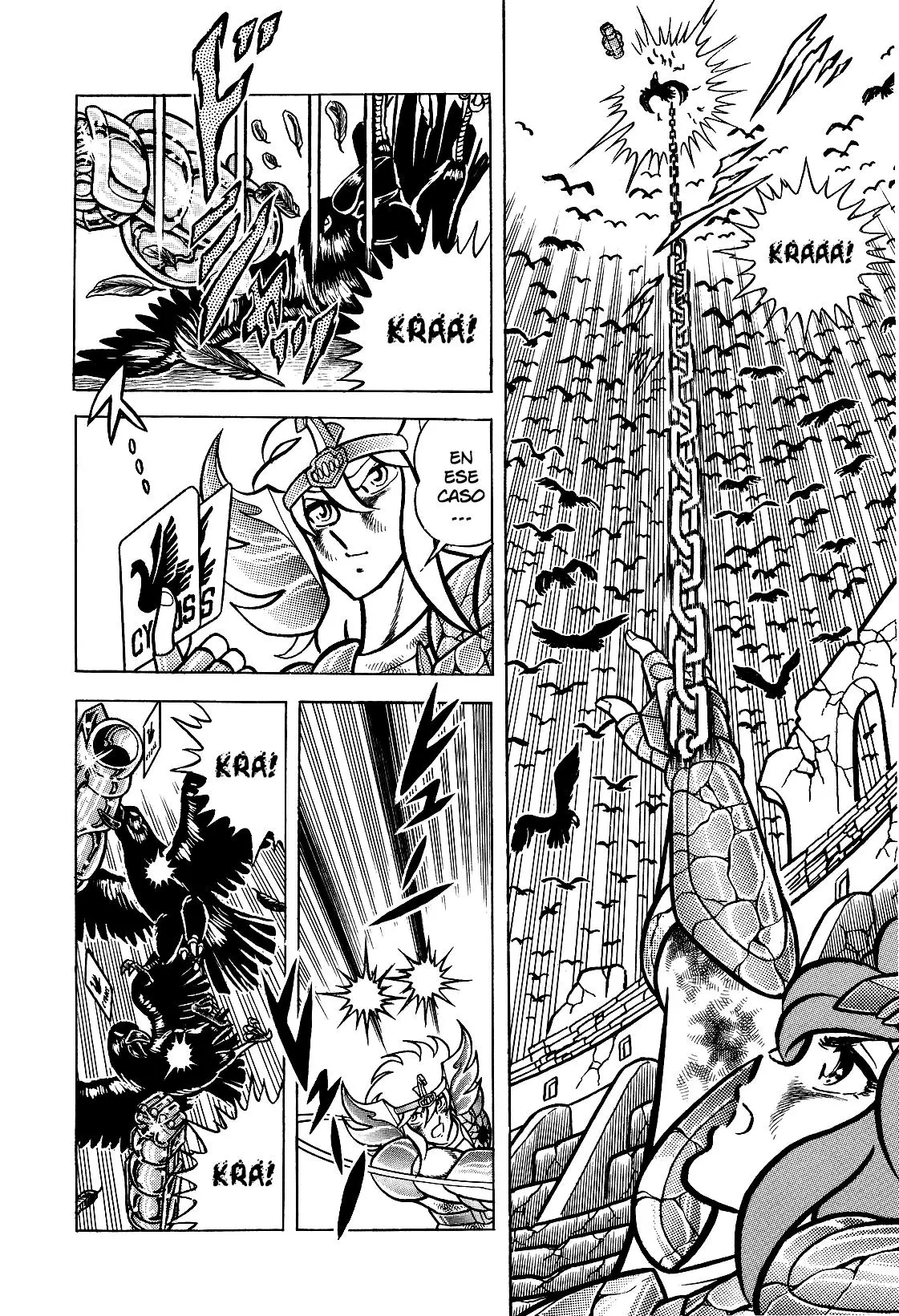 Saint Seiya Kanzenban Capítulo 25 - Página 30 en español