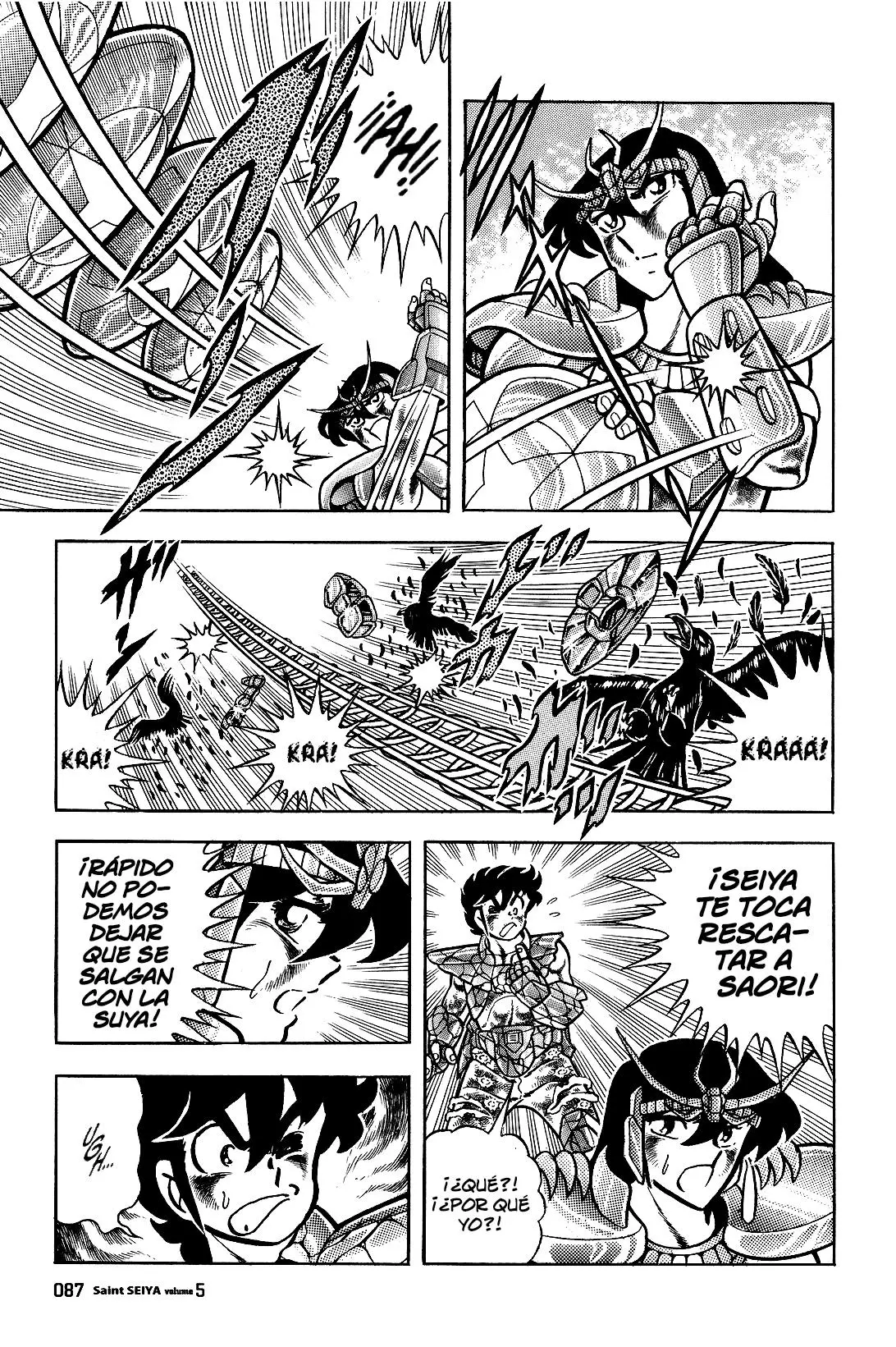 Saint Seiya Kanzenban Capítulo 25 - Página 31 en español
