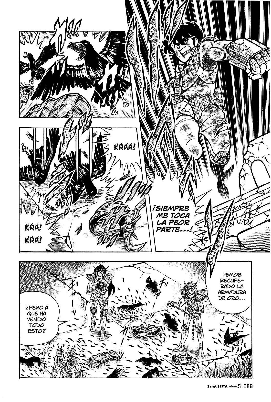 Saint Seiya Kanzenban Capítulo 25 - Página 32 en español