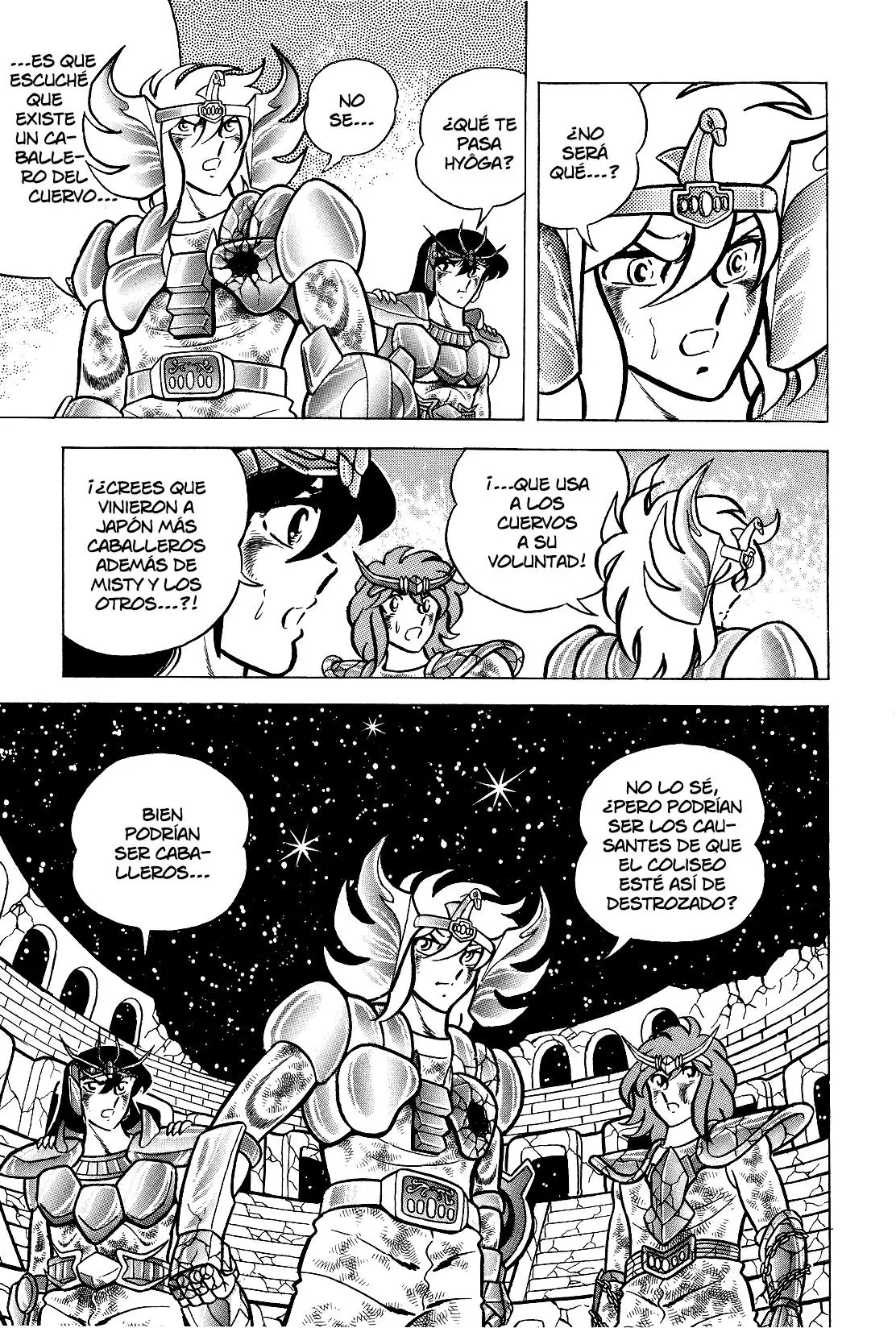 Saint Seiya Kanzenban Capítulo 25 - Página 33 en español