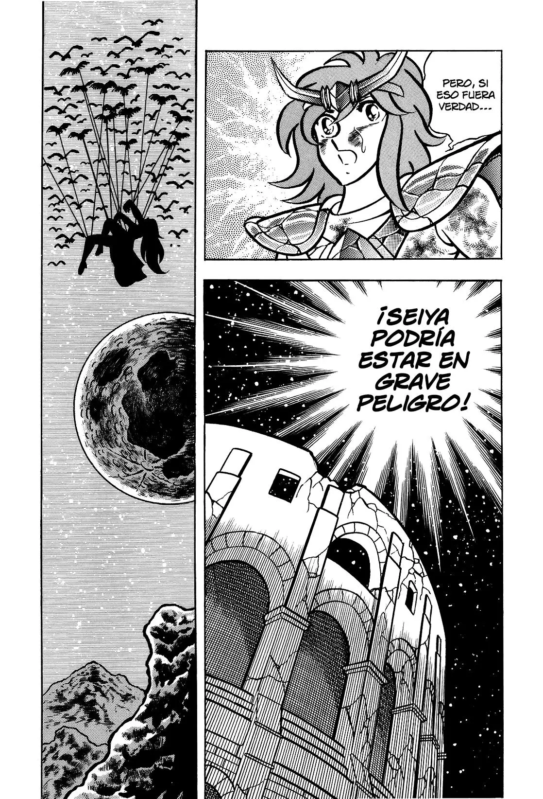 Saint Seiya Kanzenban Capítulo 25 - Página 34 en español