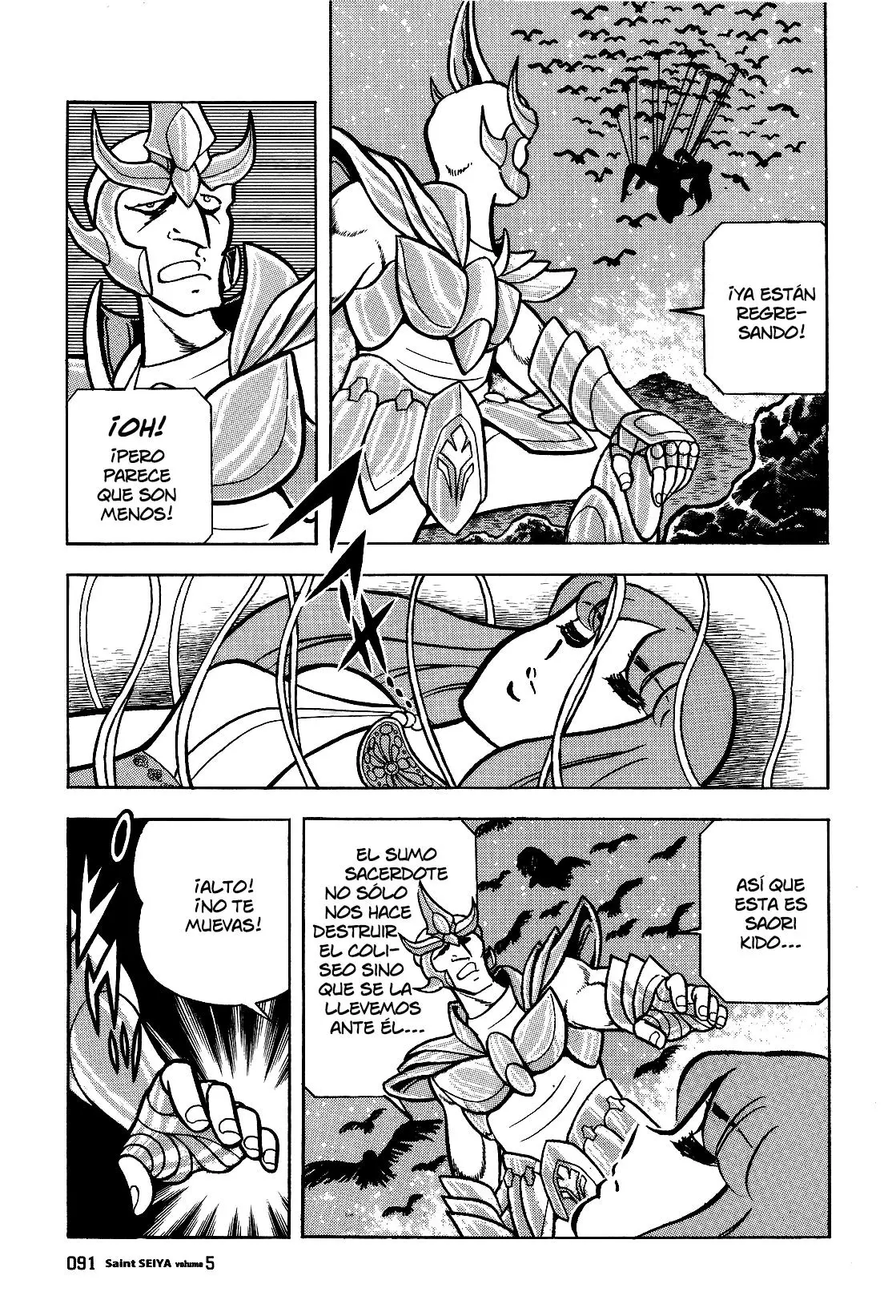 Saint Seiya Kanzenban Capítulo 25 - Página 35 en español