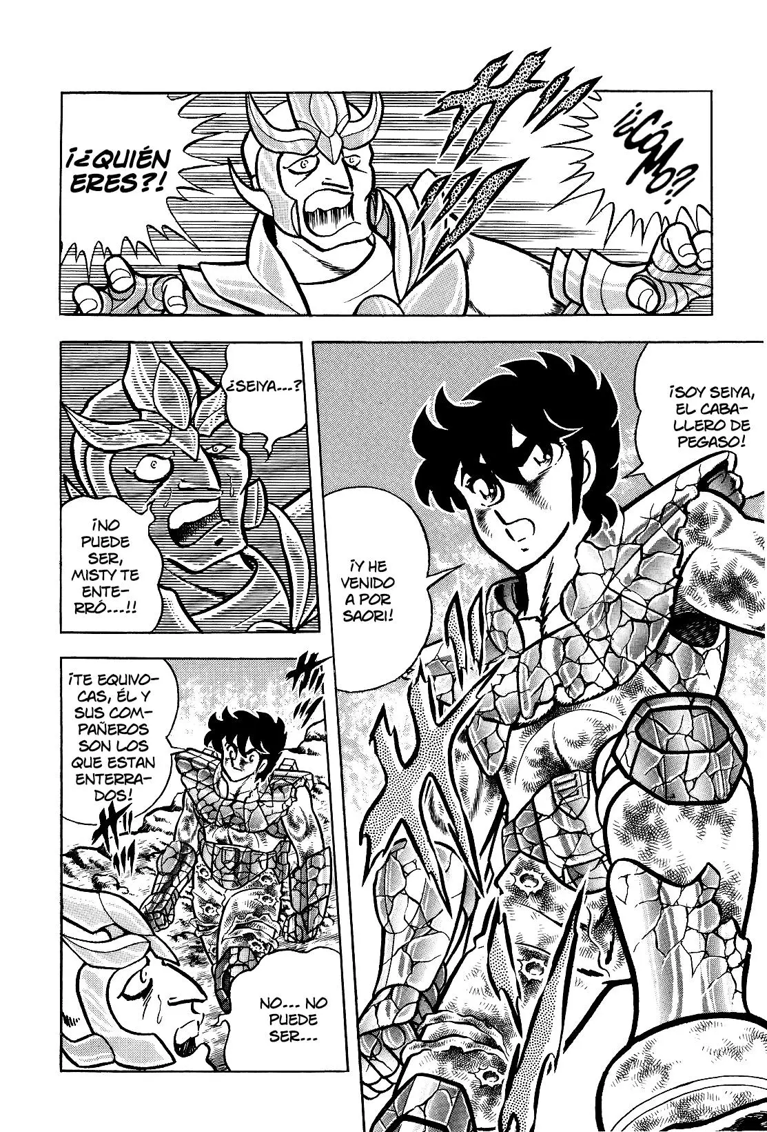 Saint Seiya Kanzenban Capítulo 25 - Página 36 en español