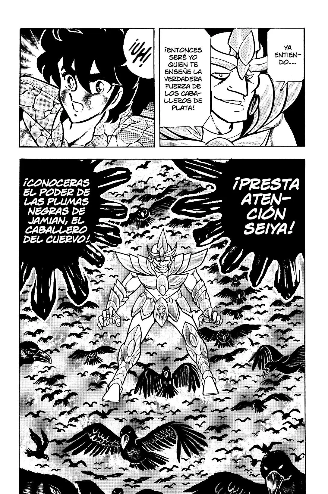 Saint Seiya Kanzenban Capítulo 25 - Página 37 en español