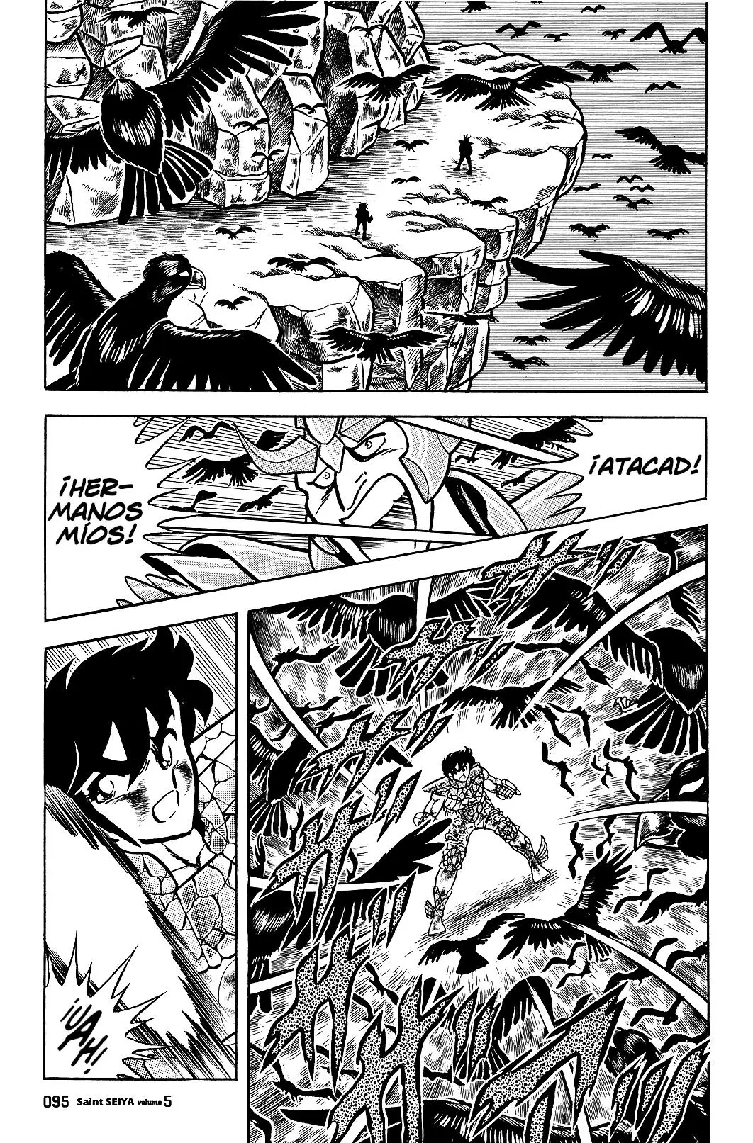 Saint Seiya Kanzenban Capítulo 25 - Página 39 en español