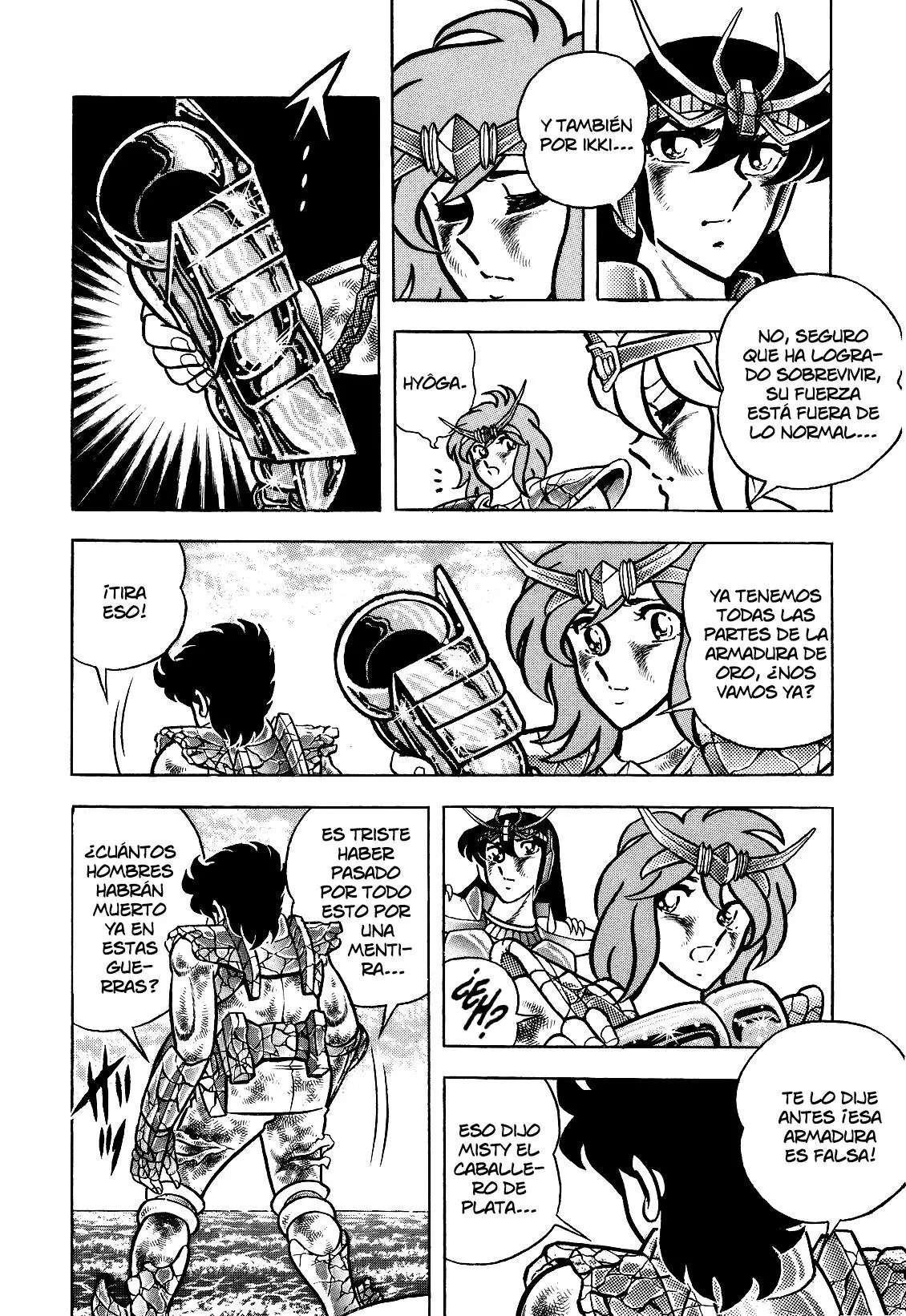 Saint Seiya Kanzenban Capítulo 25 - Página 4 en español