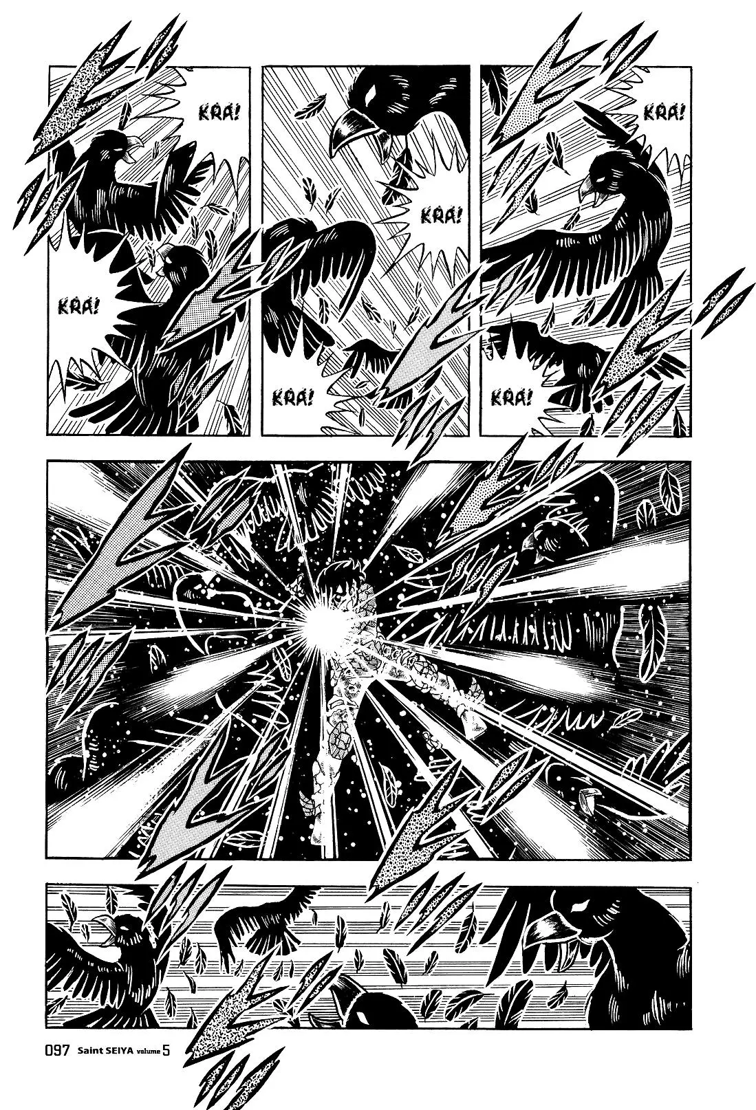 Saint Seiya Kanzenban Capítulo 25 - Página 41 en español