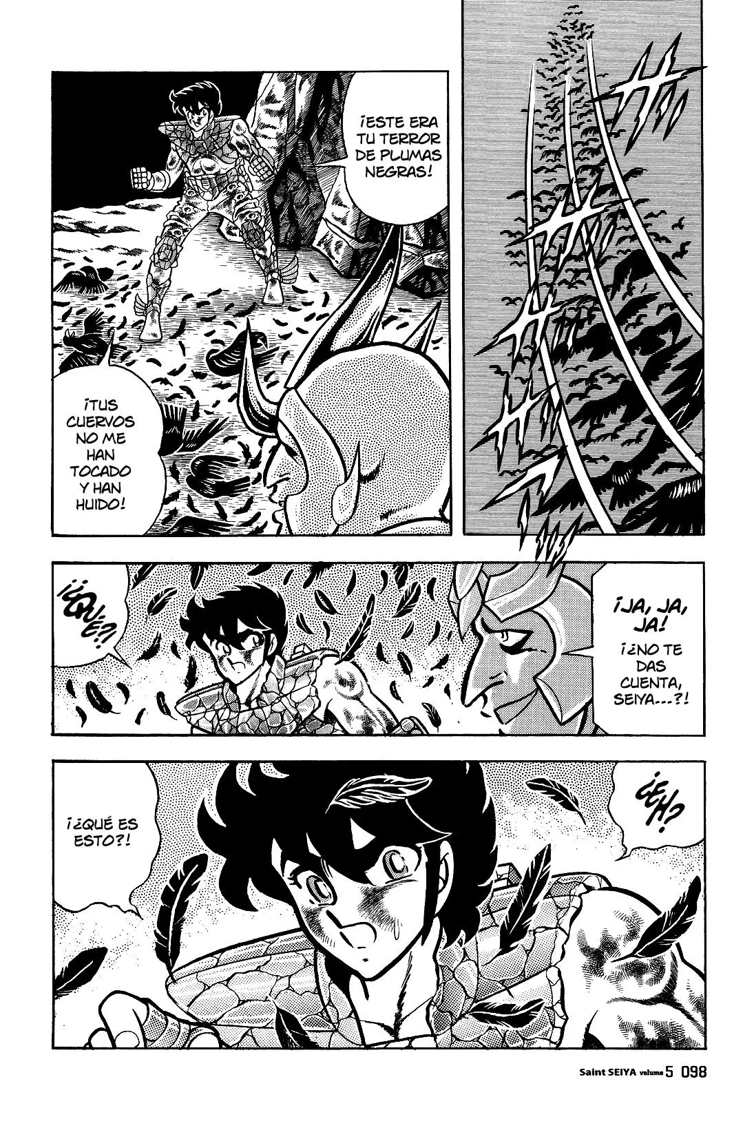 Saint Seiya Kanzenban Capítulo 25 - Página 42 en español