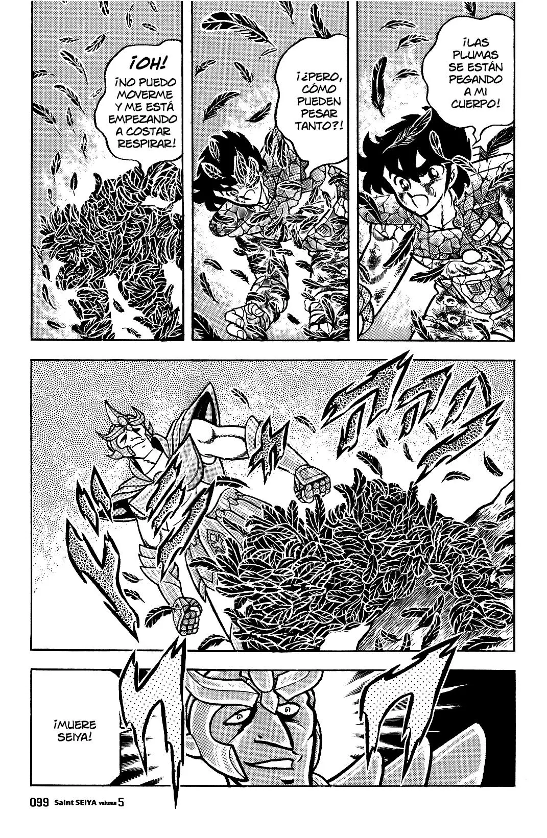 Saint Seiya Kanzenban Capítulo 25 - Página 43 en español