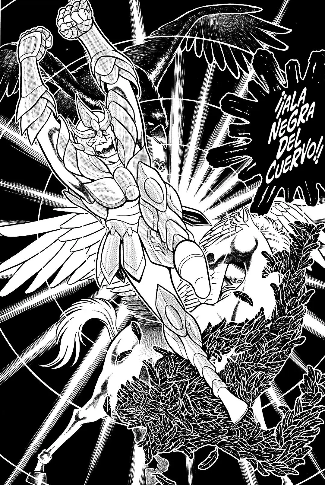 Saint Seiya Kanzenban Capítulo 25 - Página 44 en español
