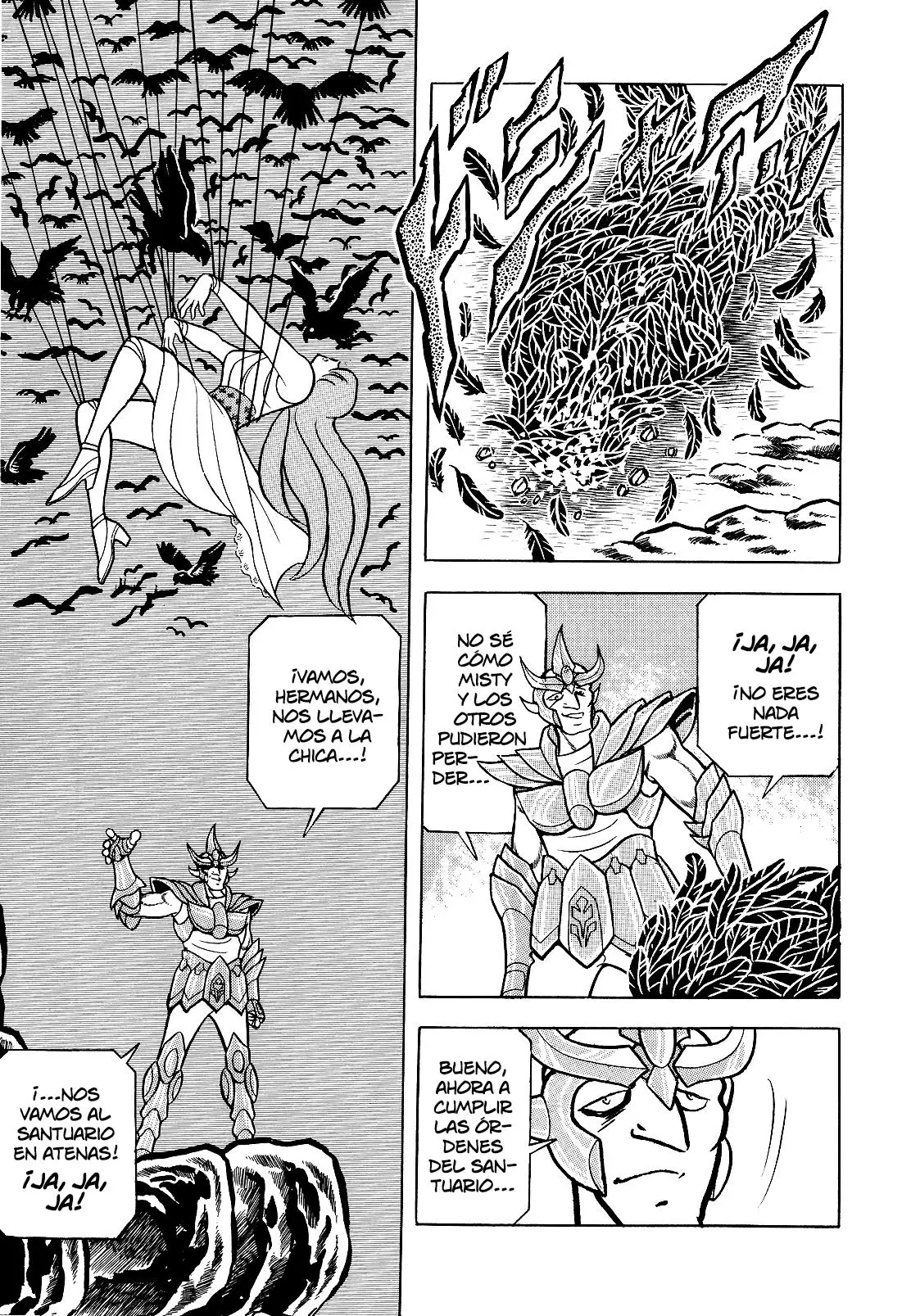 Saint Seiya Kanzenban Capítulo 25 - Página 45 en español