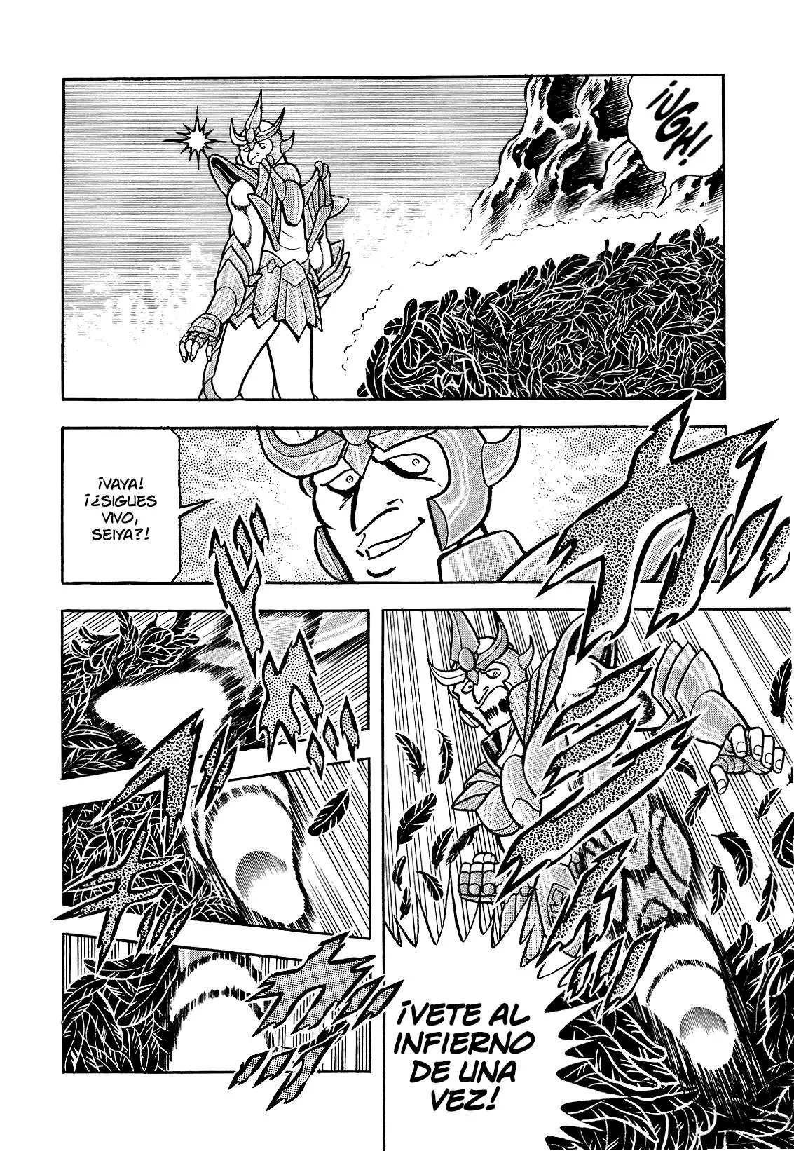 Saint Seiya Kanzenban Capítulo 25 - Página 46 en español