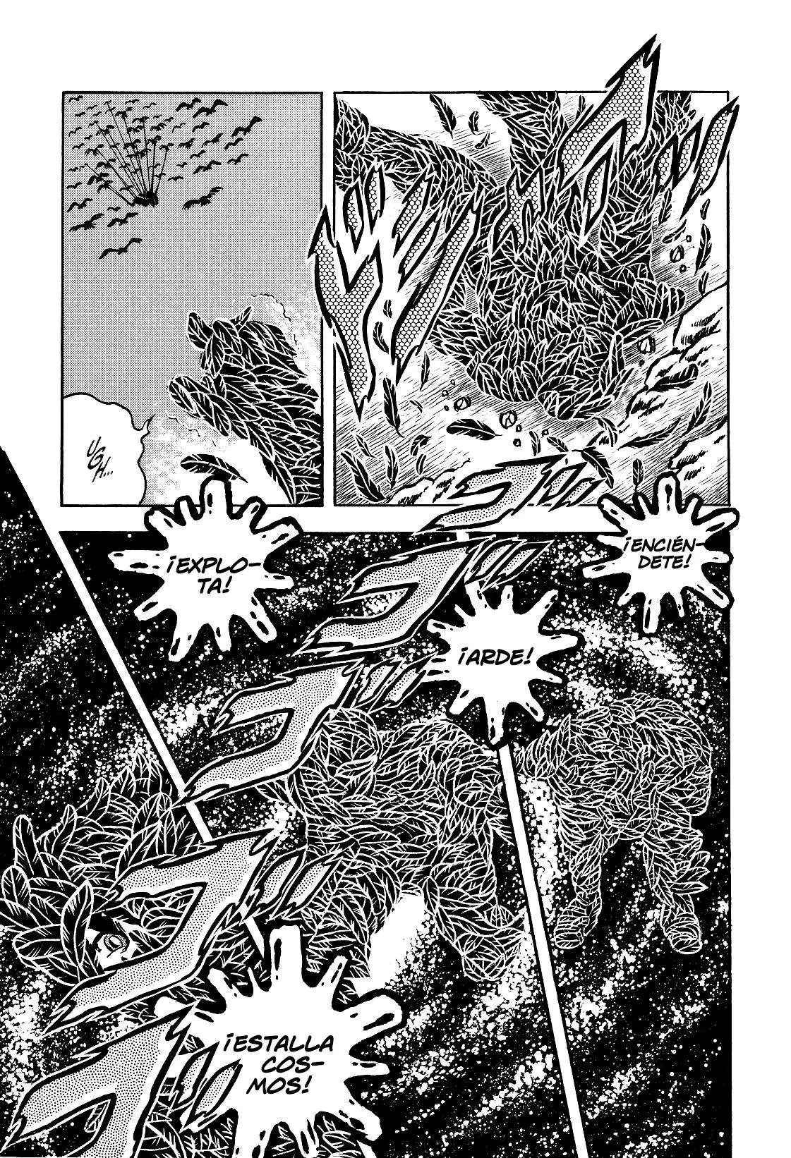 Saint Seiya Kanzenban Capítulo 25 - Página 47 en español