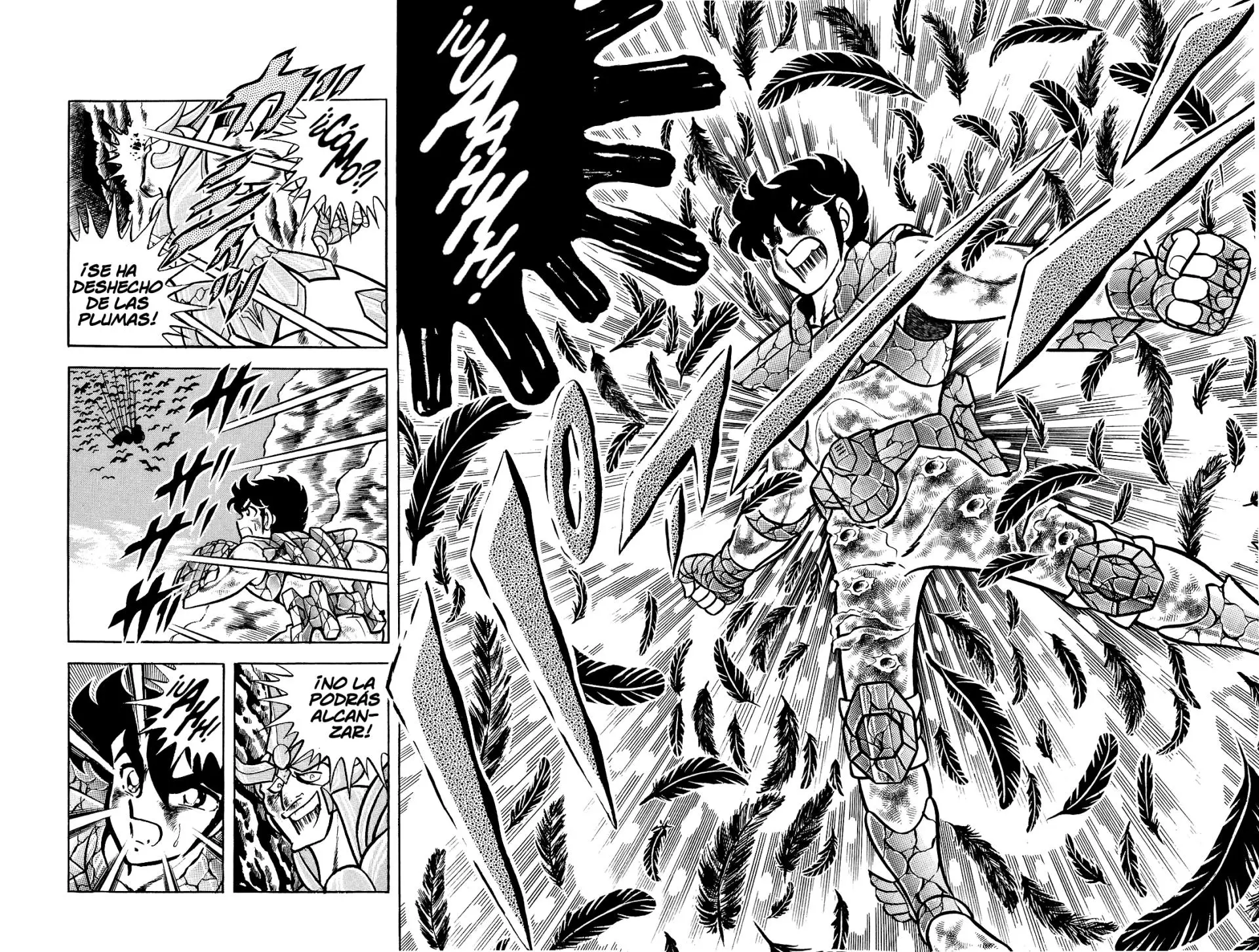 Saint Seiya Kanzenban Capítulo 25 - Página 48 en español