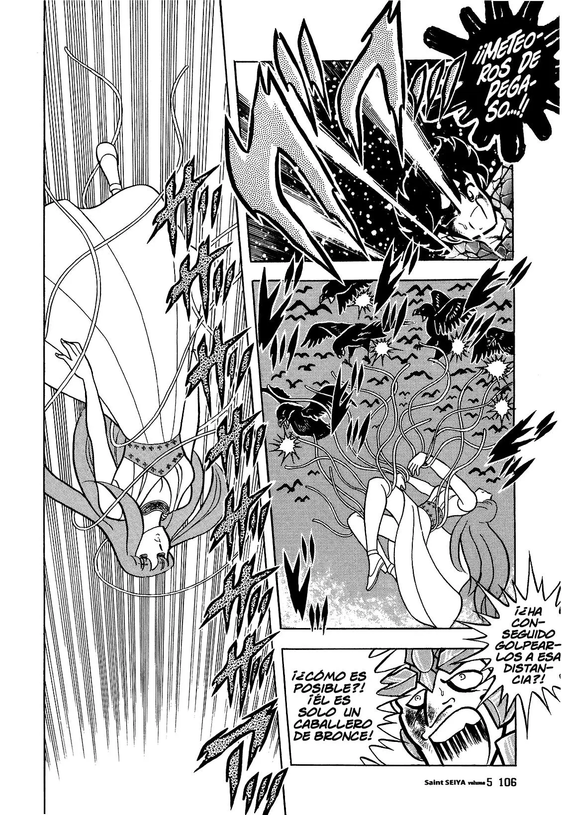 Saint Seiya Kanzenban Capítulo 25 - Página 49 en español