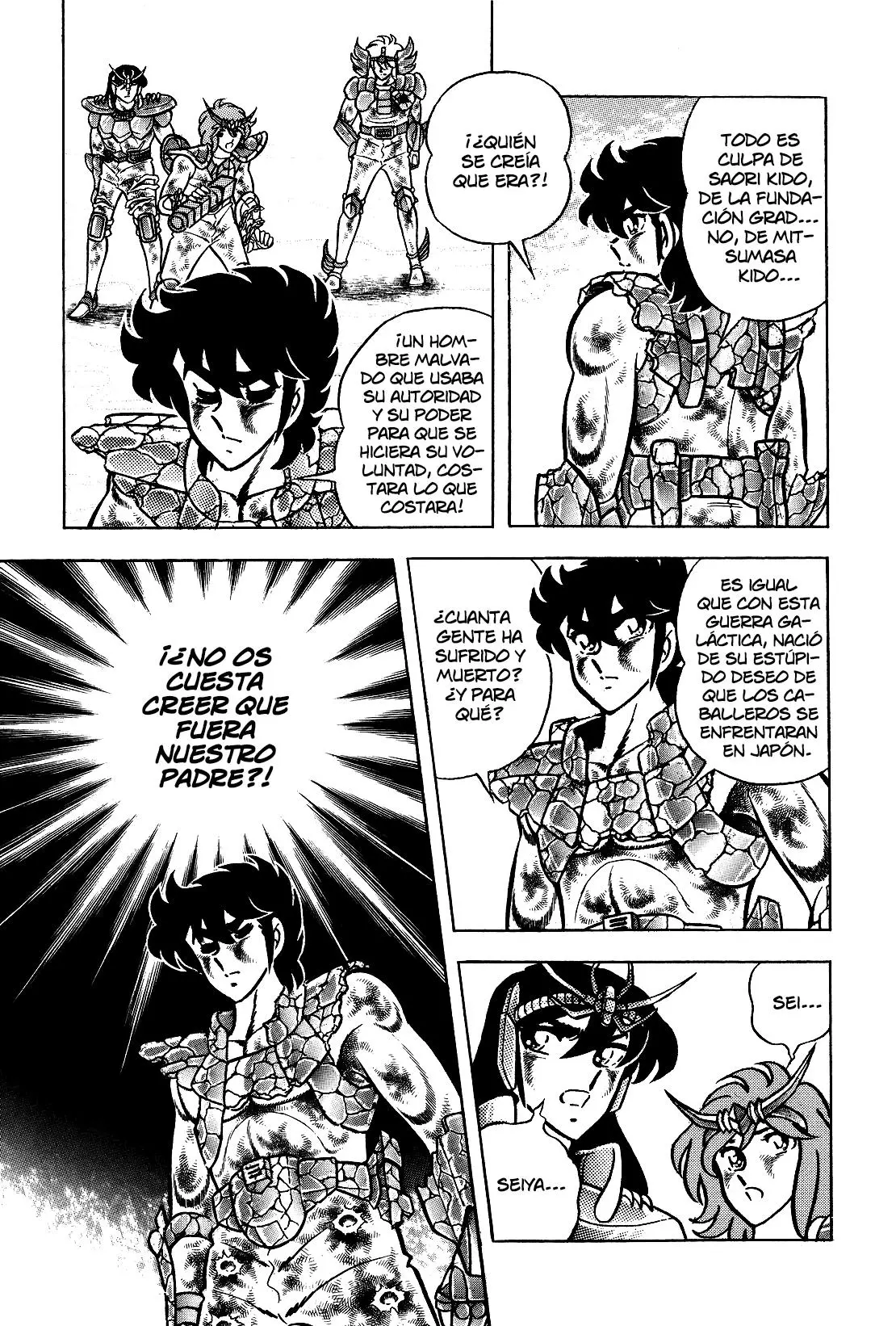 Saint Seiya Kanzenban Capítulo 25 - Página 5 en español