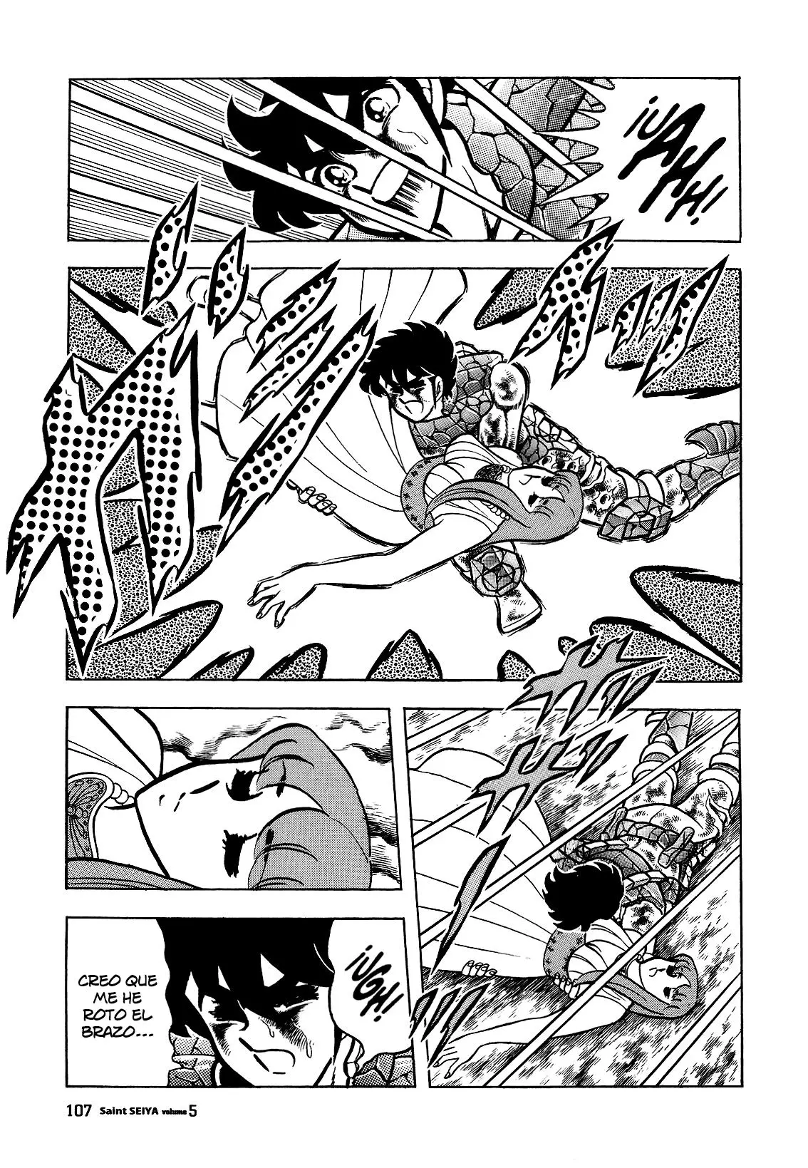Saint Seiya Kanzenban Capítulo 25 - Página 50 en español