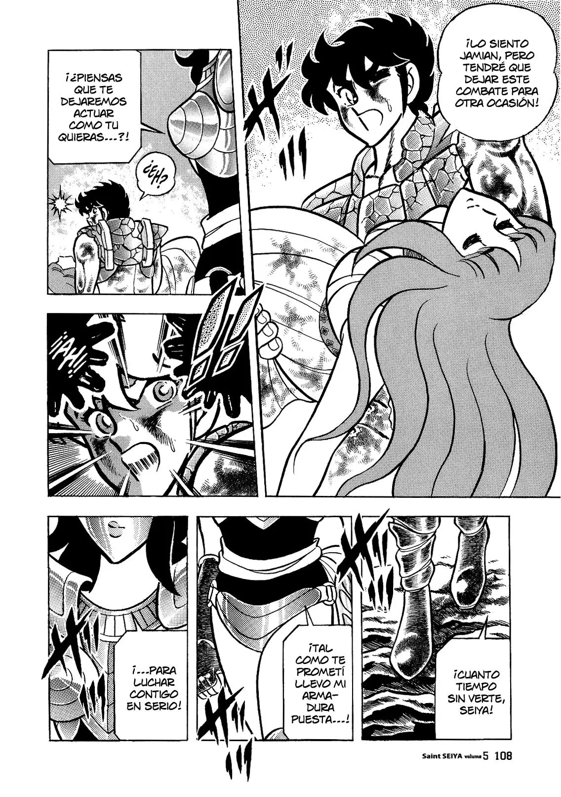 Saint Seiya Kanzenban Capítulo 25 - Página 51 en español