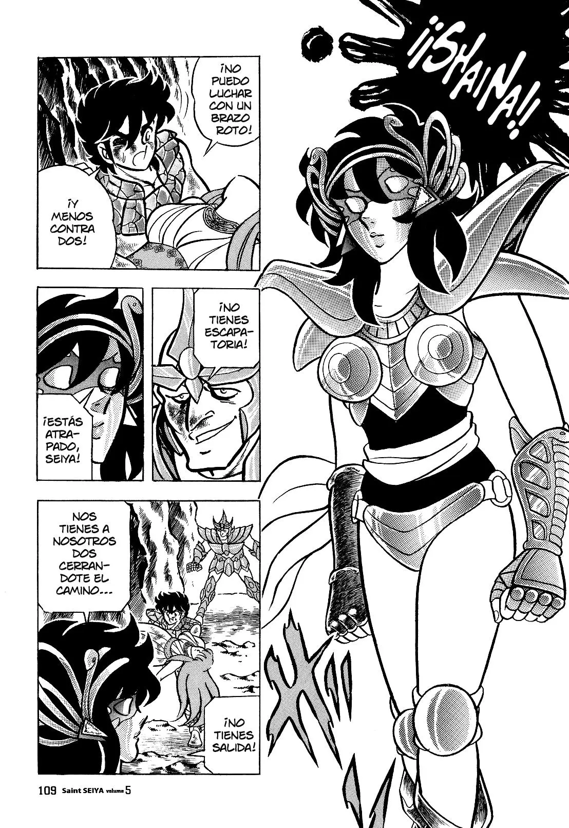 Saint Seiya Kanzenban Capítulo 25 - Página 52 en español