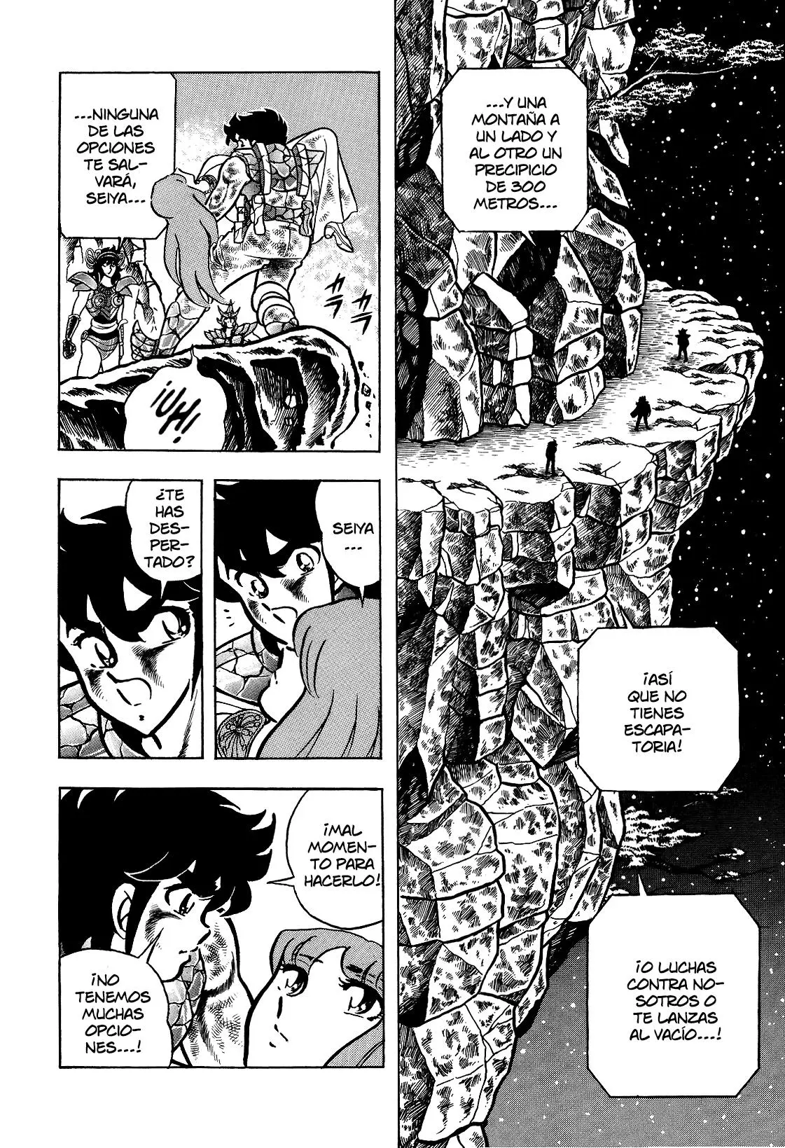 Saint Seiya Kanzenban Capítulo 25 - Página 53 en español