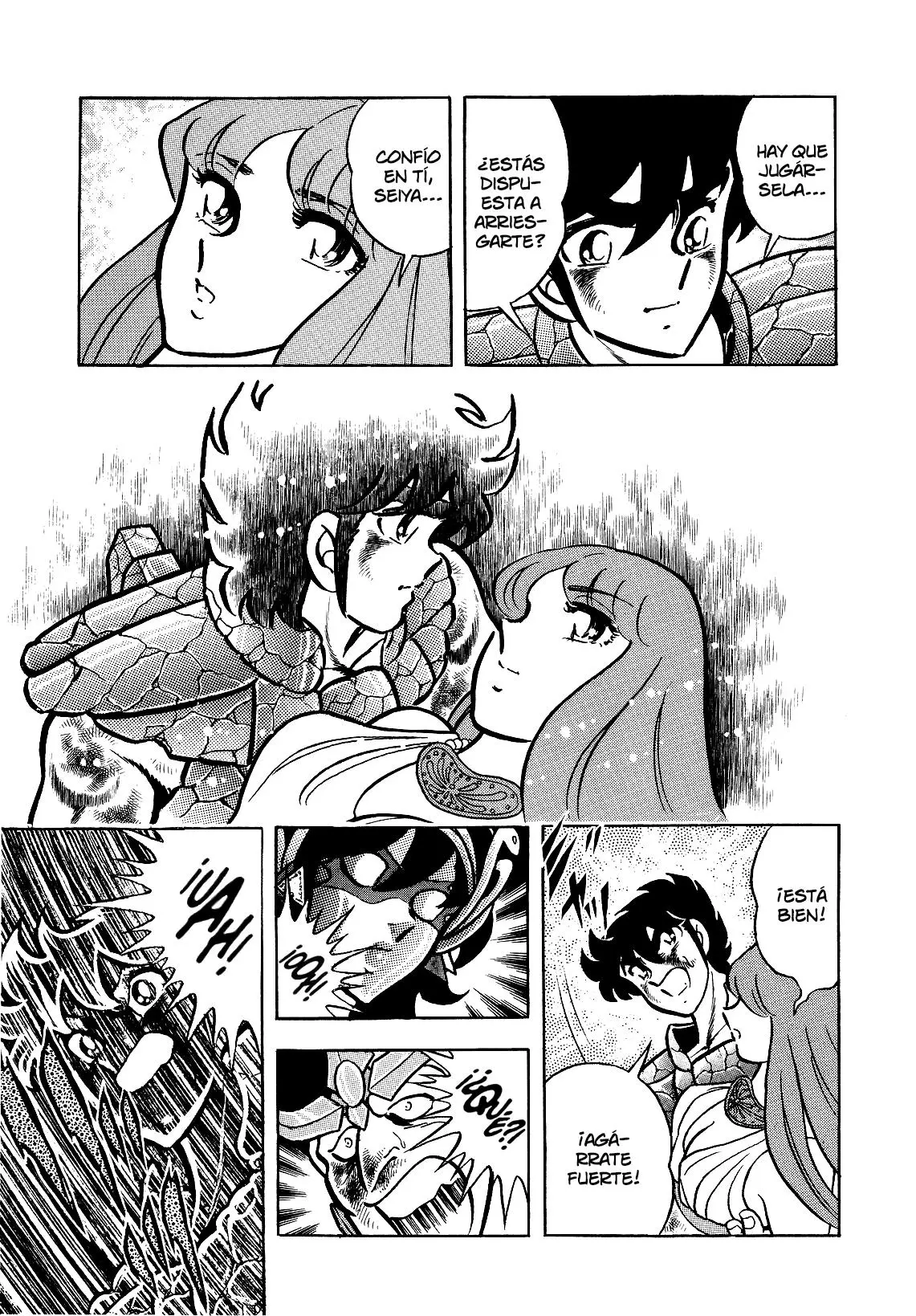 Saint Seiya Kanzenban Capítulo 25 - Página 54 en español