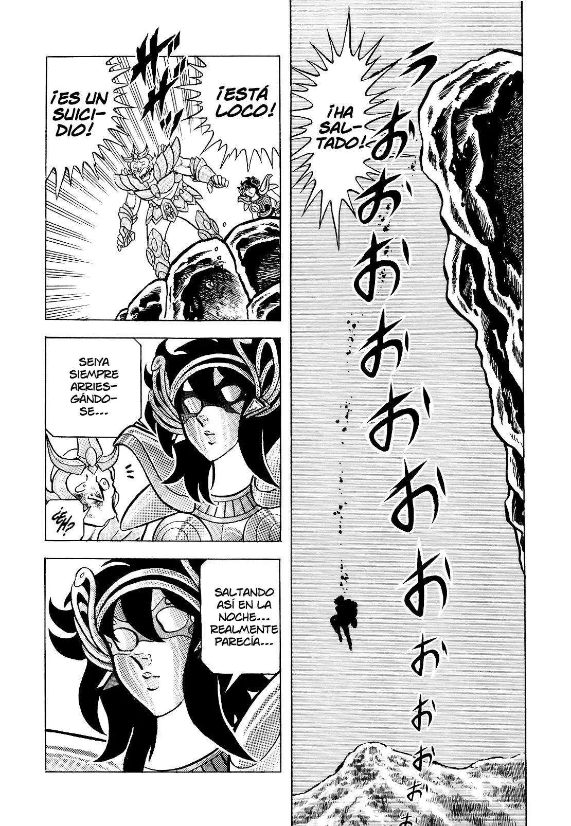 Saint Seiya Kanzenban Capítulo 25 - Página 55 en español