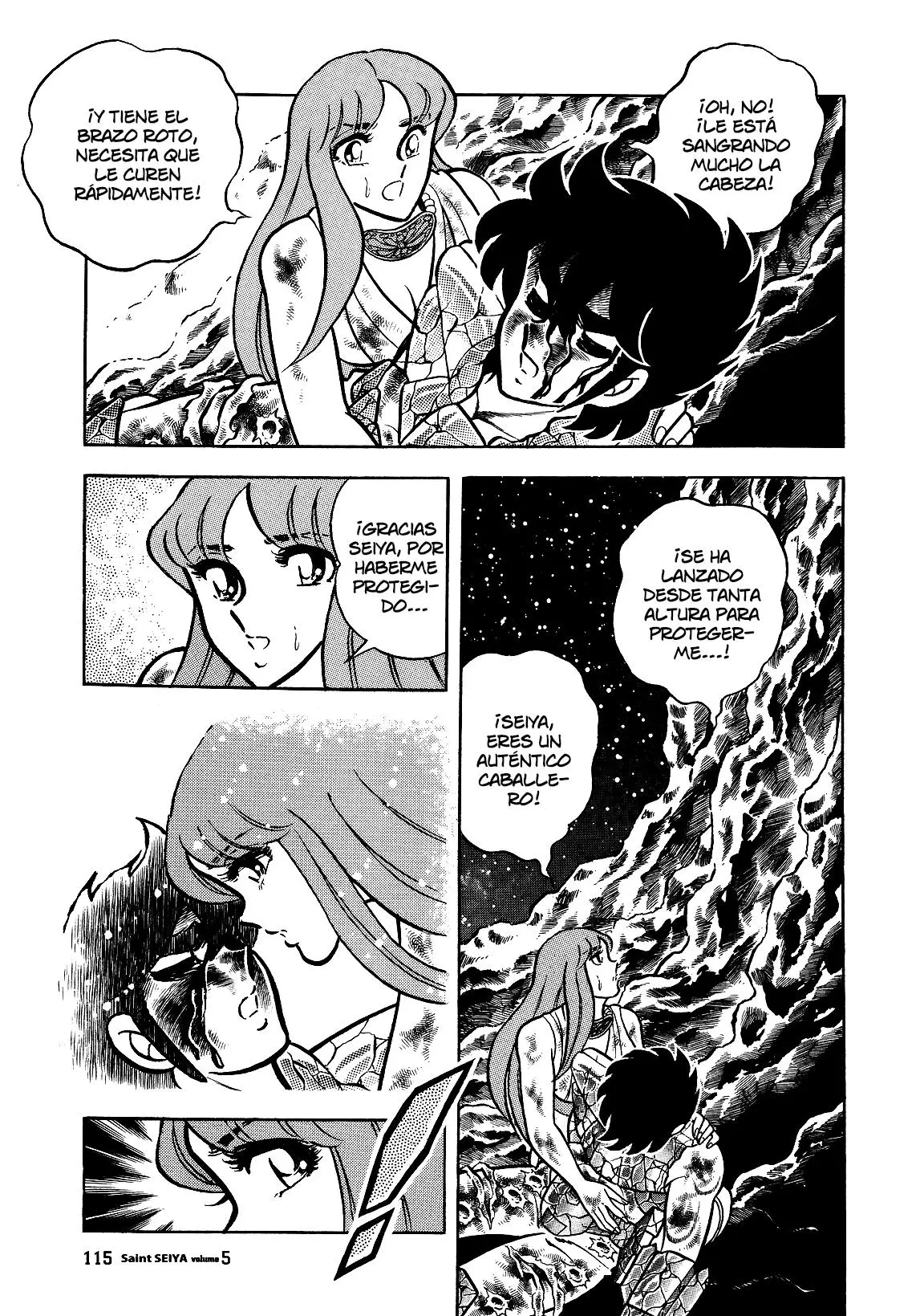 Saint Seiya Kanzenban Capítulo 25 - Página 58 en español