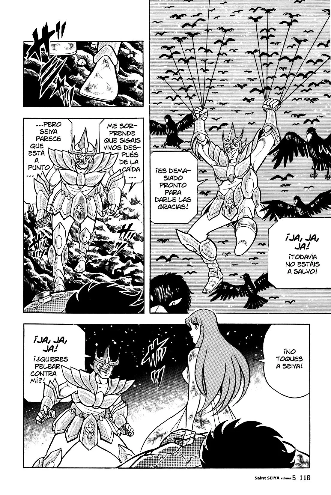 Saint Seiya Kanzenban Capítulo 25 - Página 59 en español