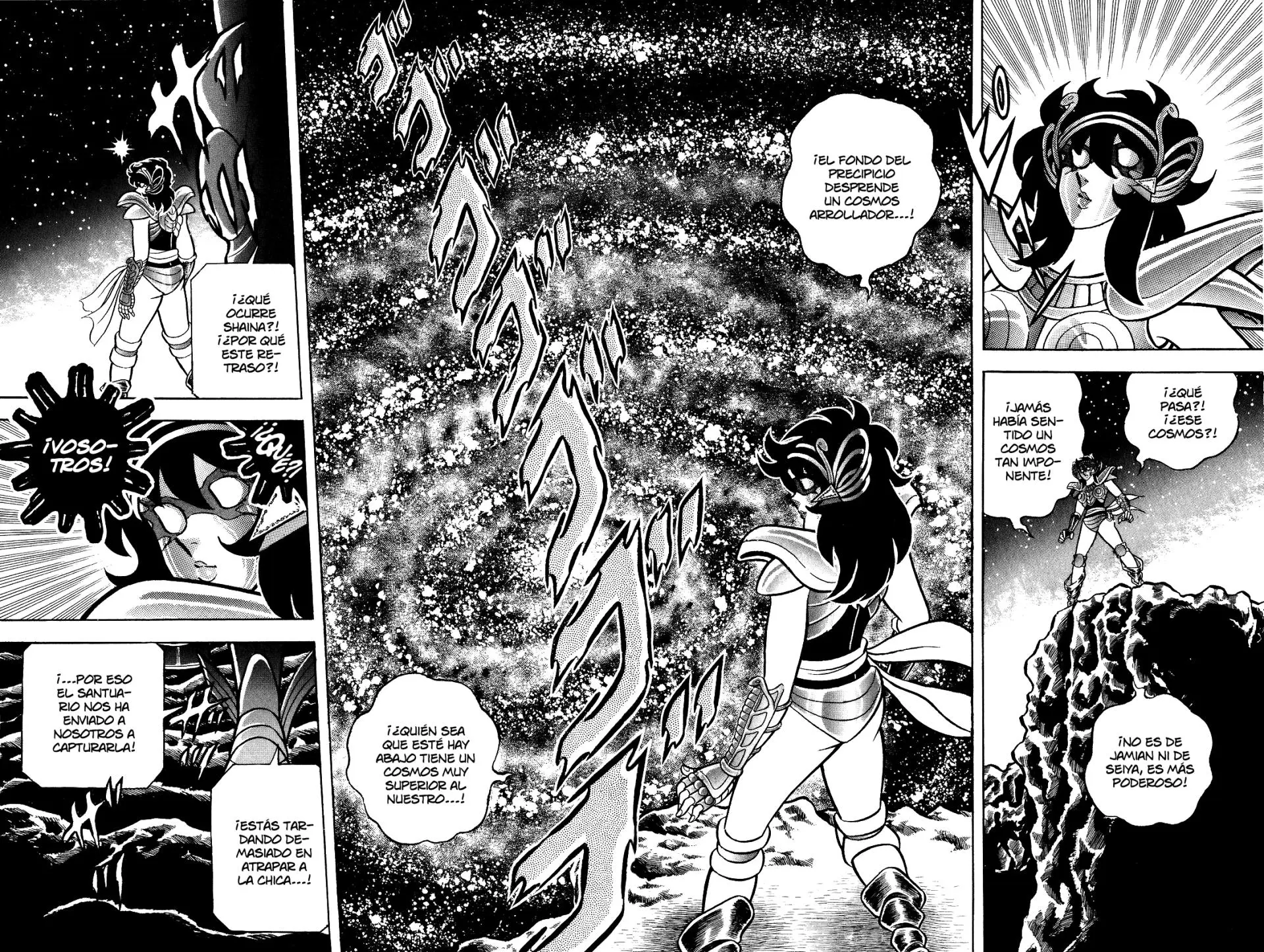 Saint Seiya Kanzenban Capítulo 25 - Página 61 en español