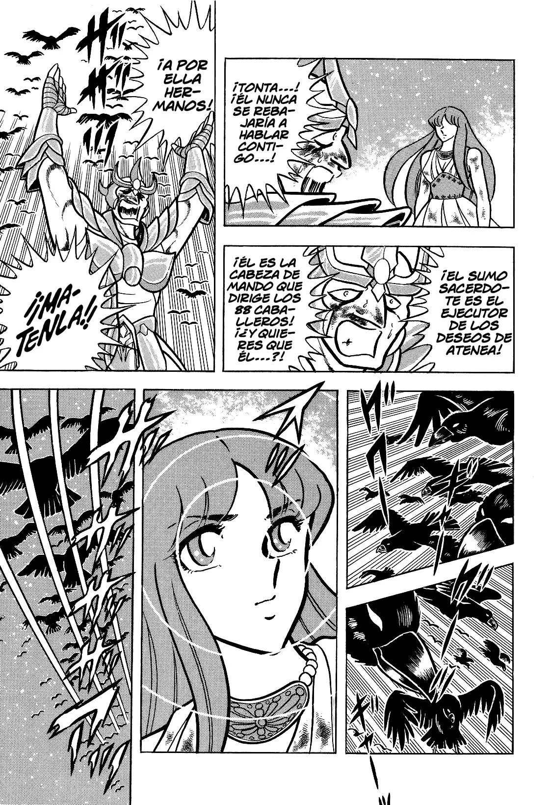 Saint Seiya Kanzenban Capítulo 25 - Página 65 en español