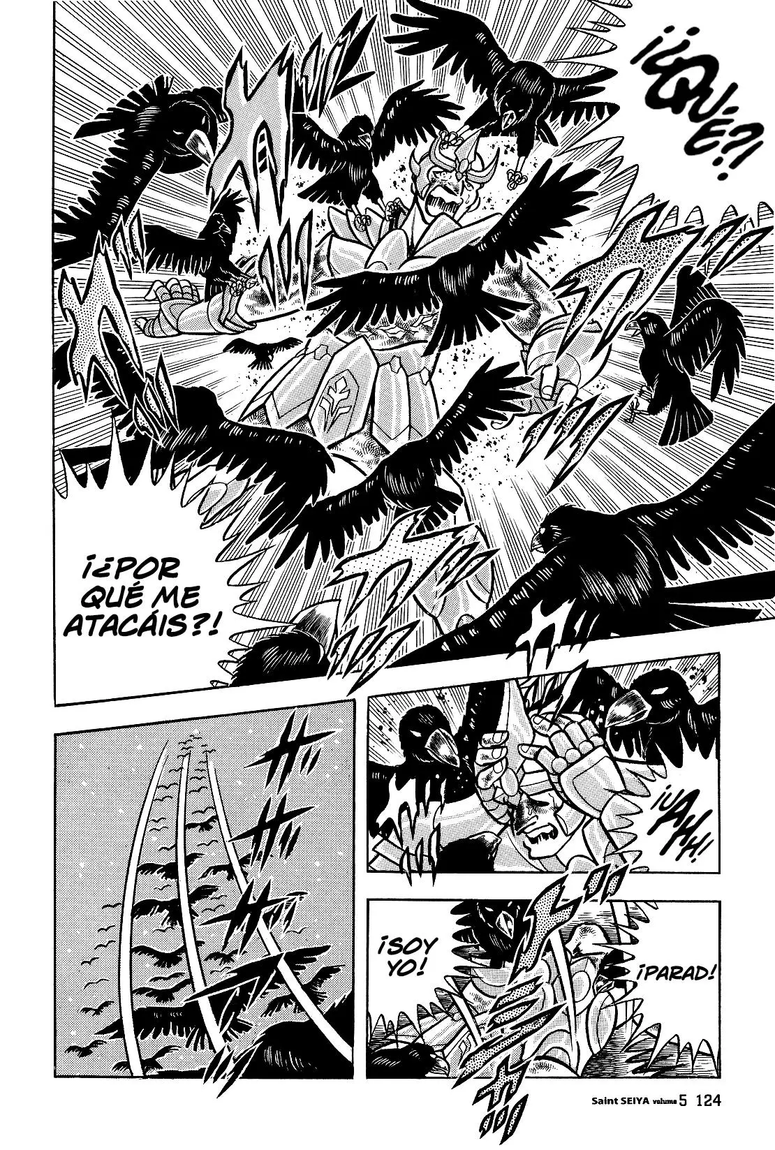 Saint Seiya Kanzenban Capítulo 25 - Página 66 en español