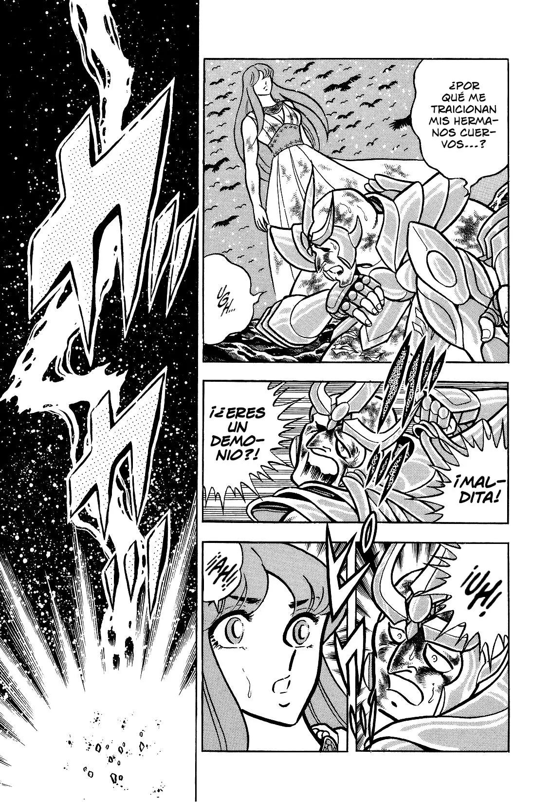Saint Seiya Kanzenban Capítulo 25 - Página 67 en español
