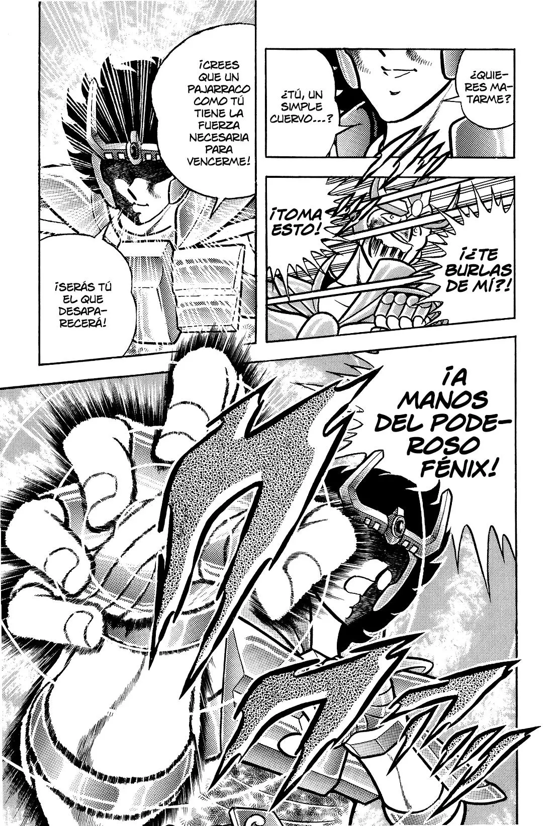 Saint Seiya Kanzenban Capítulo 25 - Página 69 en español