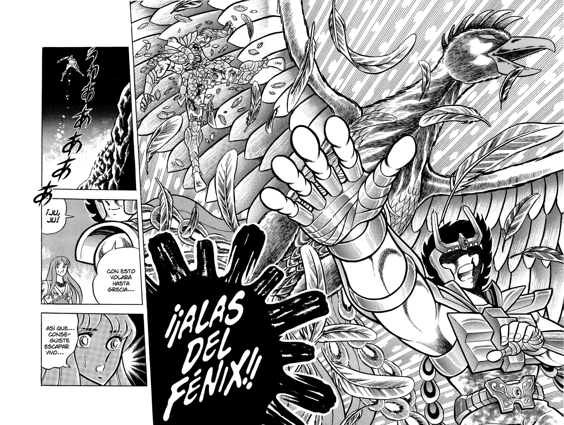 Saint Seiya Kanzenban Capítulo 25 - Página 70 en español