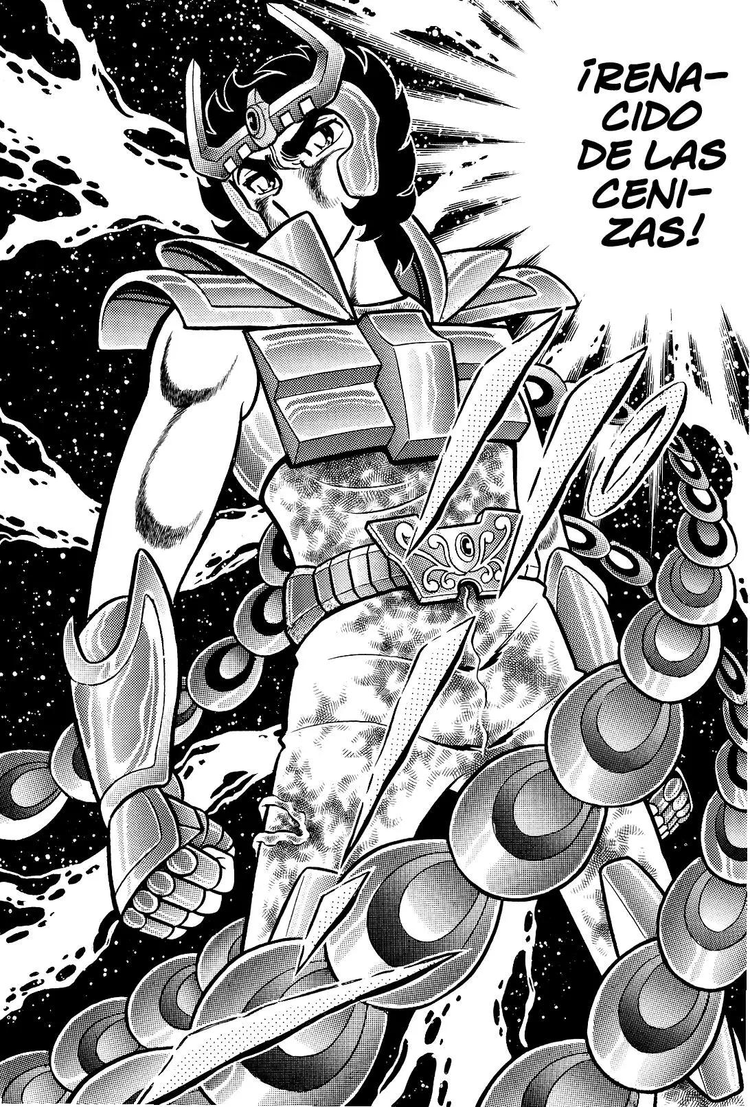 Saint Seiya Kanzenban Capítulo 25 - Página 71 en español