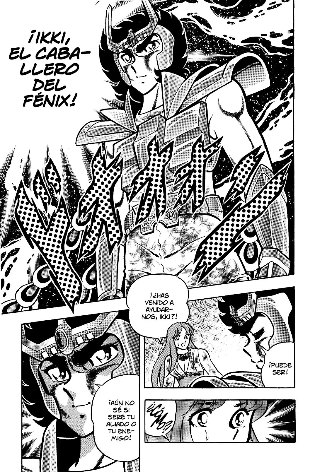 Saint Seiya Kanzenban Capítulo 25 - Página 72 en español